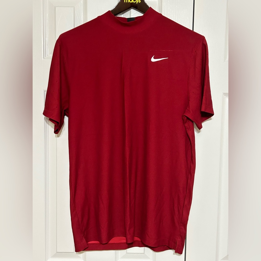 TW Nike Dri-Fit mock polo Men’s medium